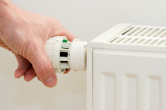 Twynholm central heating installation costs